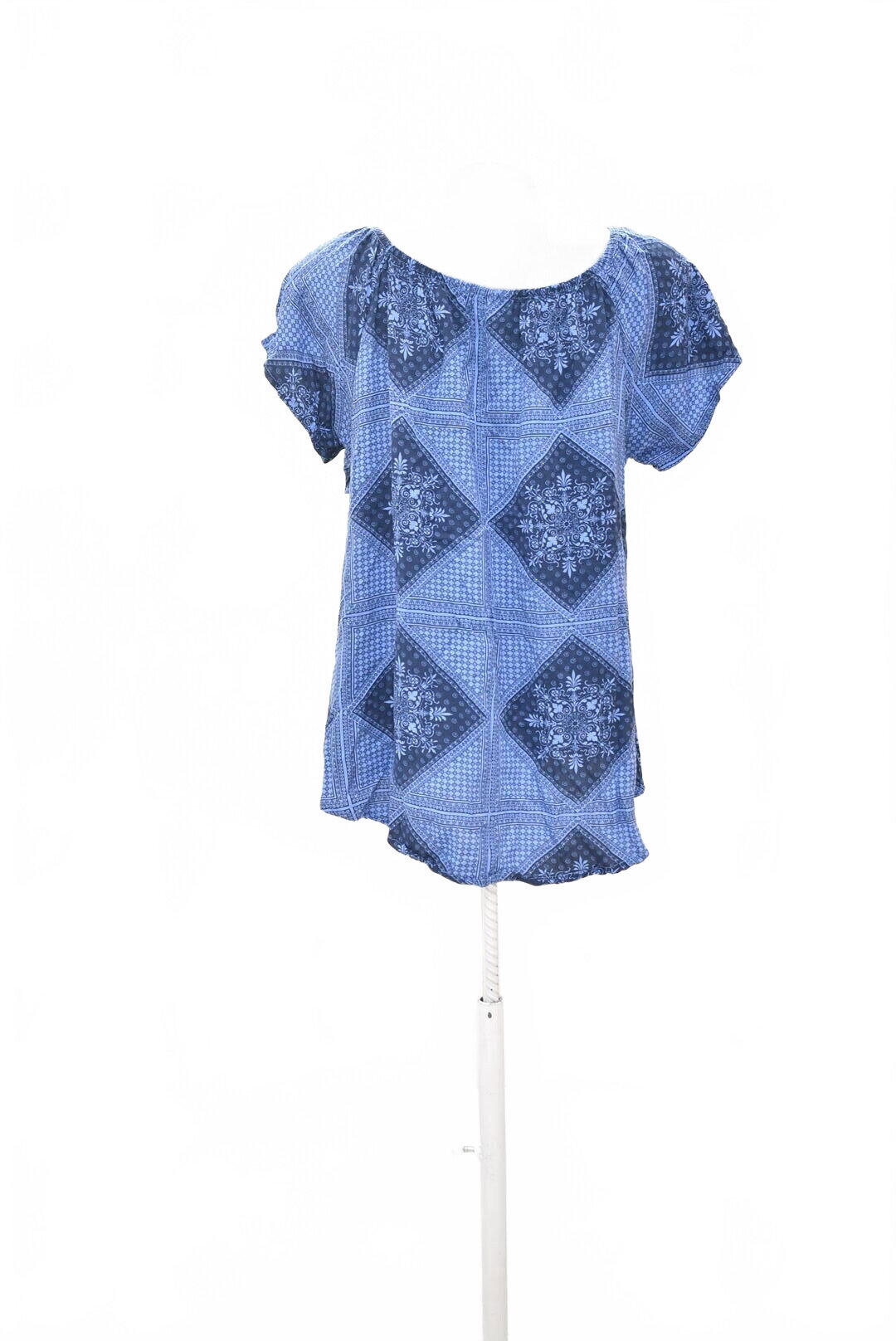 Damen -T-ShirtBelovedohne Aufdruck,farbegemustert,größe38