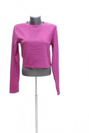 Damen -T-ShirtSinsayohne Aufdruck,farbeviolett,größeXL