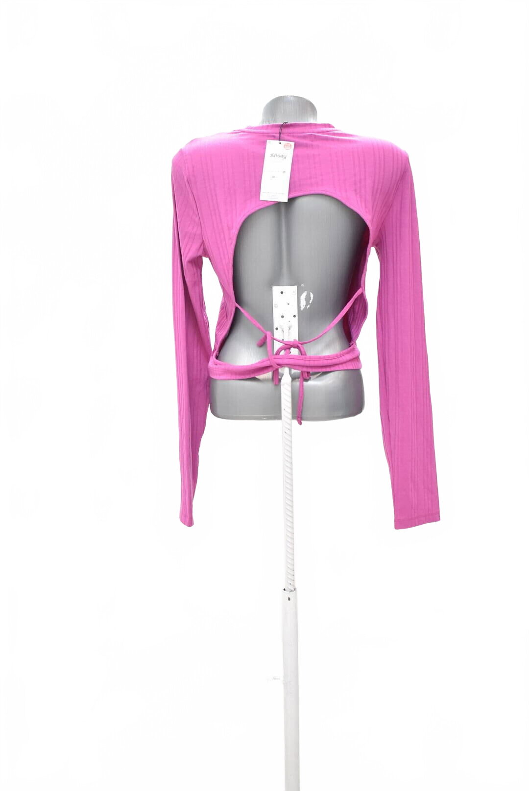Damen -T-ShirtSinsayohne Aufdruck,farbeviolett,größeXL