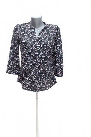Damen -T-ShirtMohitoohne Aufdruck,farbegeblümt,größe36