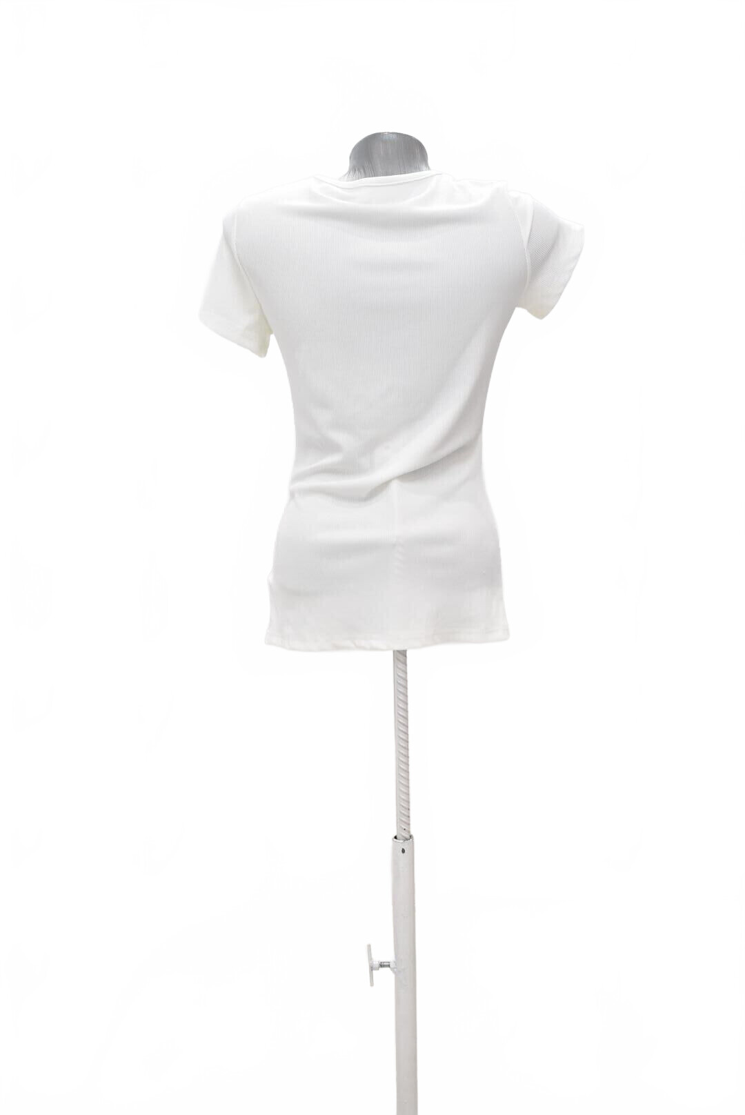 Damen -T-ShirtGenesisohne Aufdruck,farbeweiss,größeM