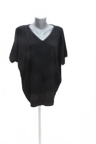 Damen -T-ShirtGenesisohne Aufdruck,farbeschwarz,größe44