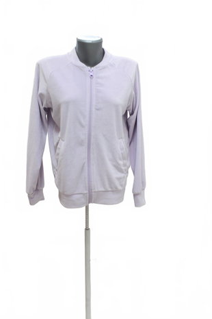 Mädchen-Sweatshirt Girls Destination, Farbe violett, Größe 158
