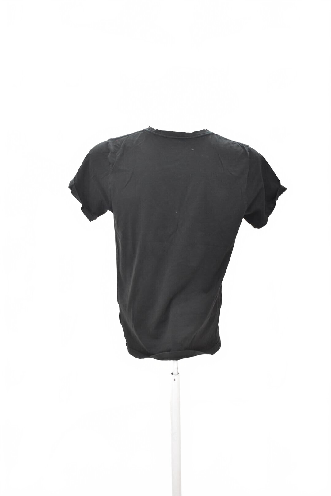 Herren-T-Shirt Alpine Pro ohne Aufdruck, Farbe schwarz, Größe S