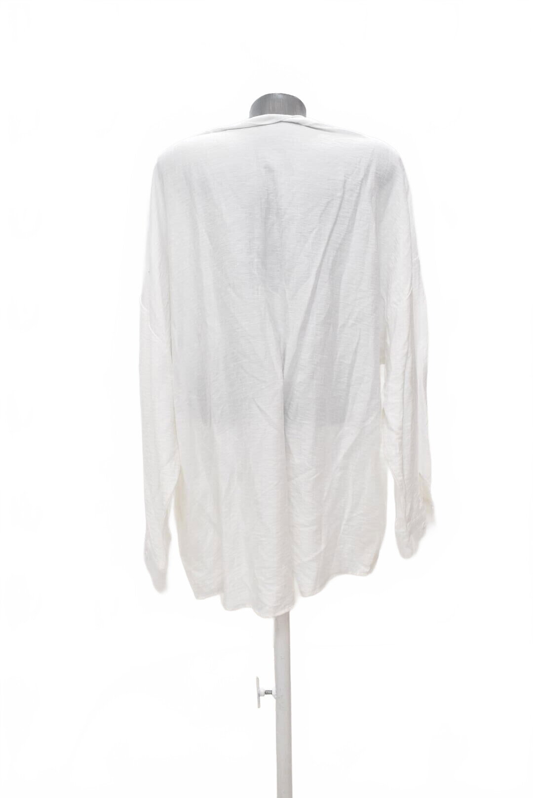 Damen -T-ShirtGenesisohne Aufdruck,farbeweiss,größe3XL