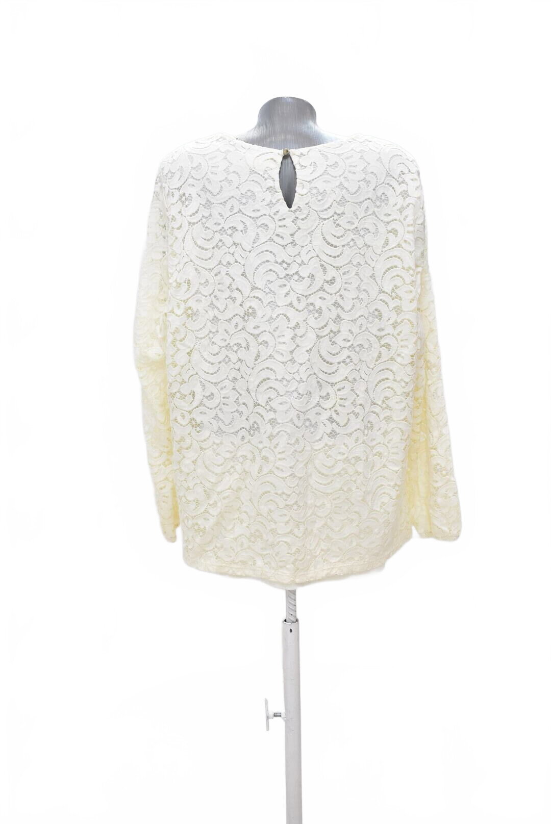 Damen -T-ShirtLindexohne Aufdruck,farbebeige,größeXL