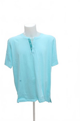 Herren-T-Shirt Atlas For Men ohne Aufdruck, Farbe blau, Größe 2XL