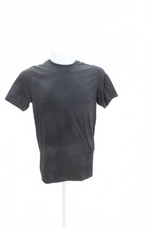 Herren-T-Shirt Puma ohne Aufdruck, Farbe schwarz, Größe S