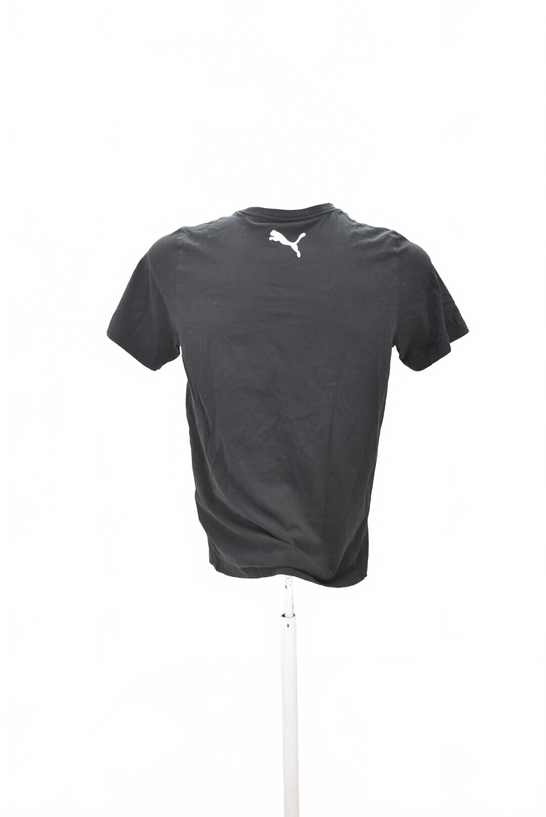 Herren-T-Shirt Puma ohne Aufdruck, Farbe schwarz, Größe S