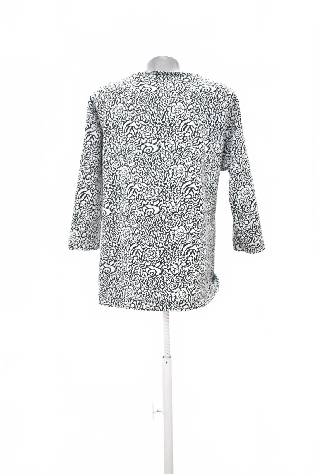 Damen -T-ShirtF&Fohne Aufdruck,farbegeblümt,größe42