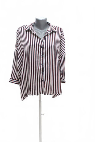 Damen bluse : Brand,Farbegestreift,größe: size