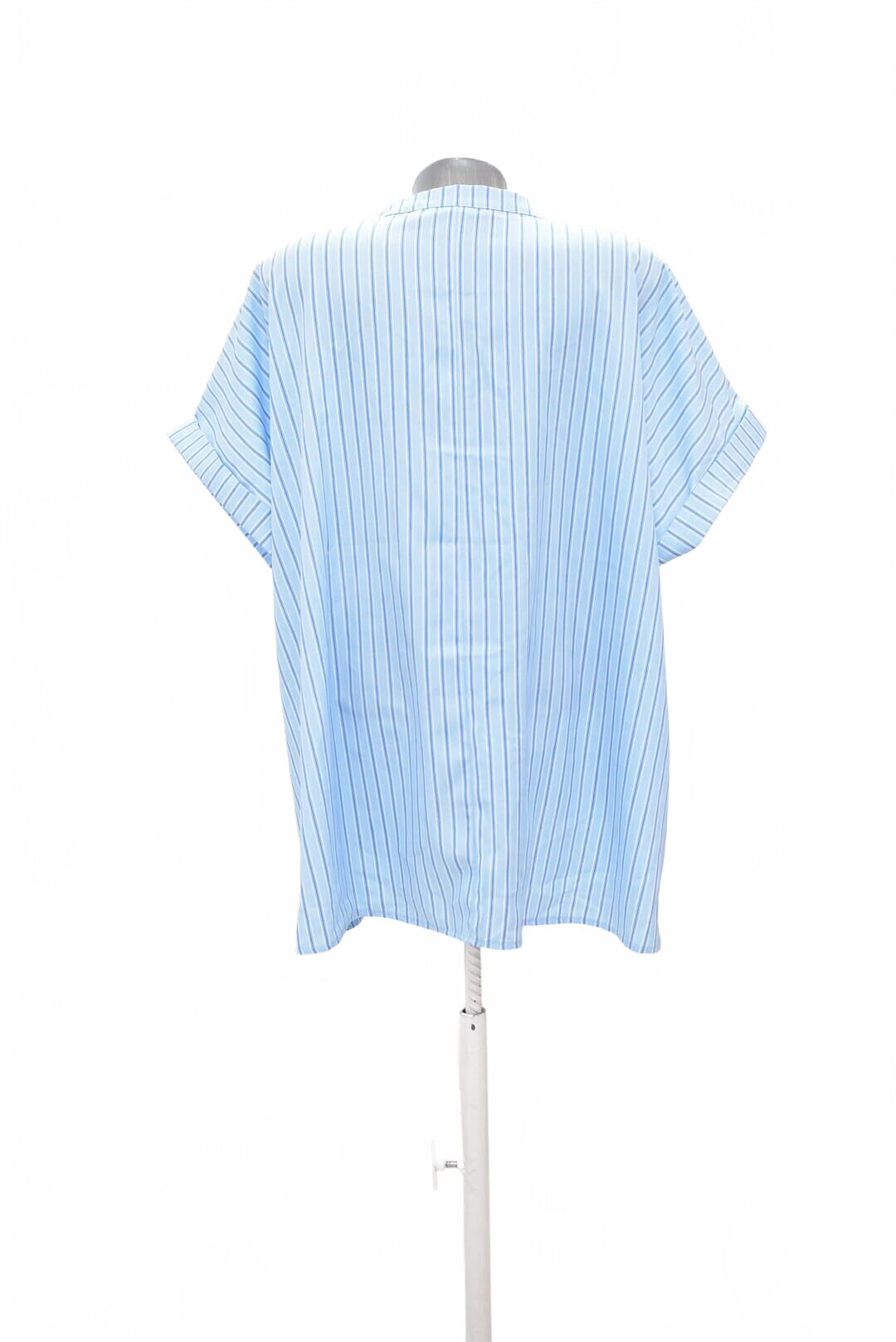 Damen -T-ShirtGenesisohne Aufdruck,farbegestreift,größe4XL