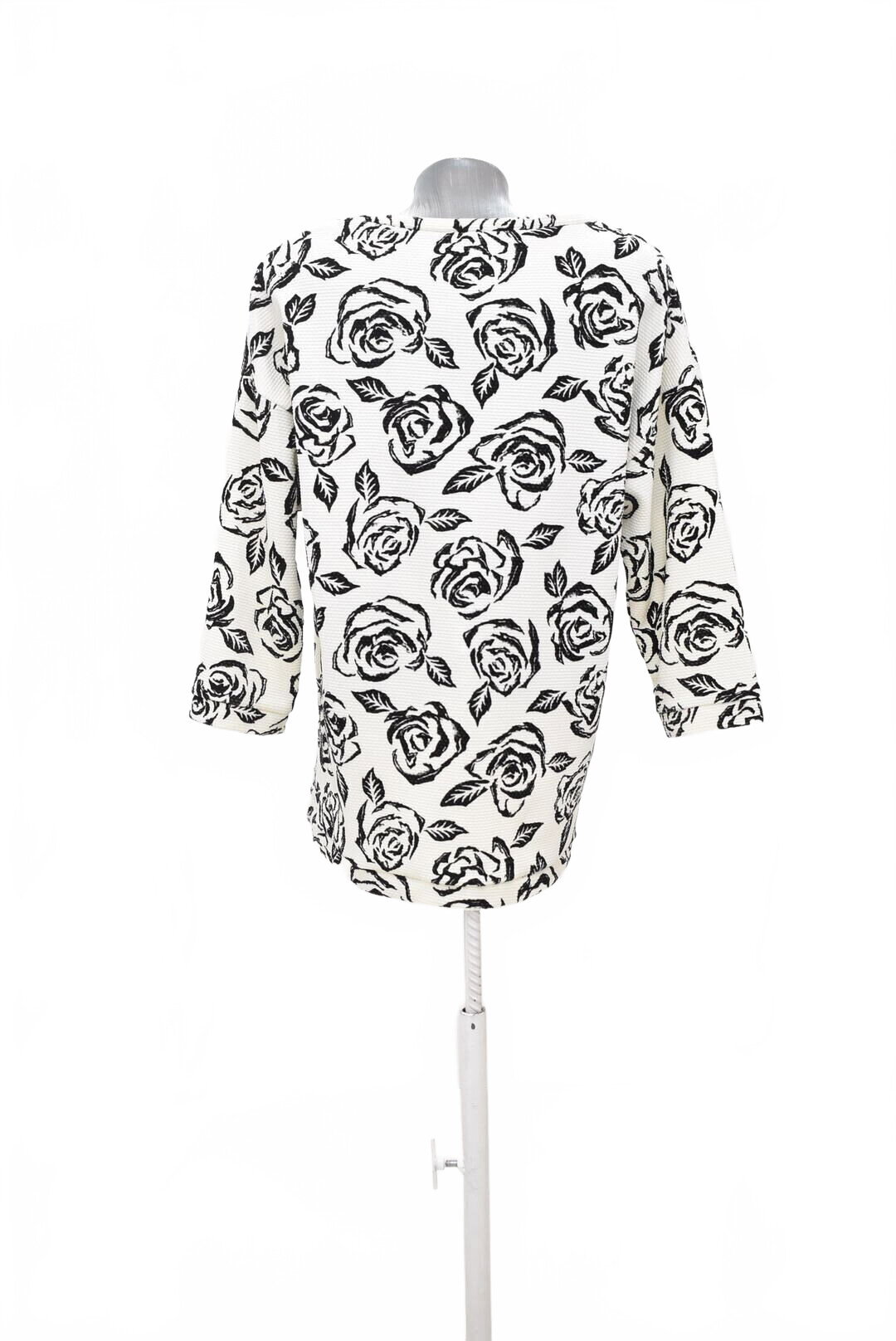 Damen -T-ShirtF&Fohne Aufdruck,farbegeblümt,größe44