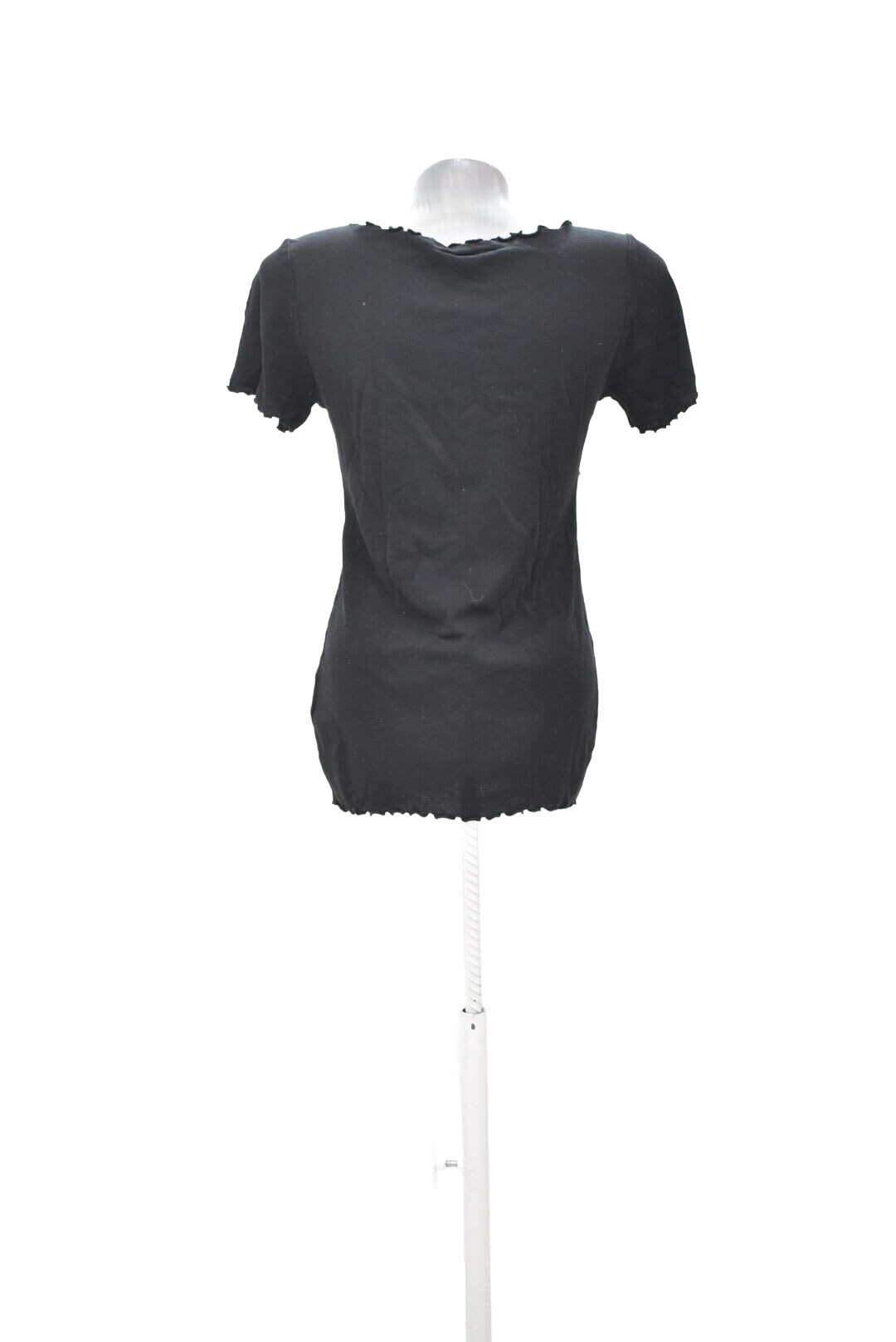 Damen -T-ShirtH&Mohne Aufdruck,farbeschwarz,größeM