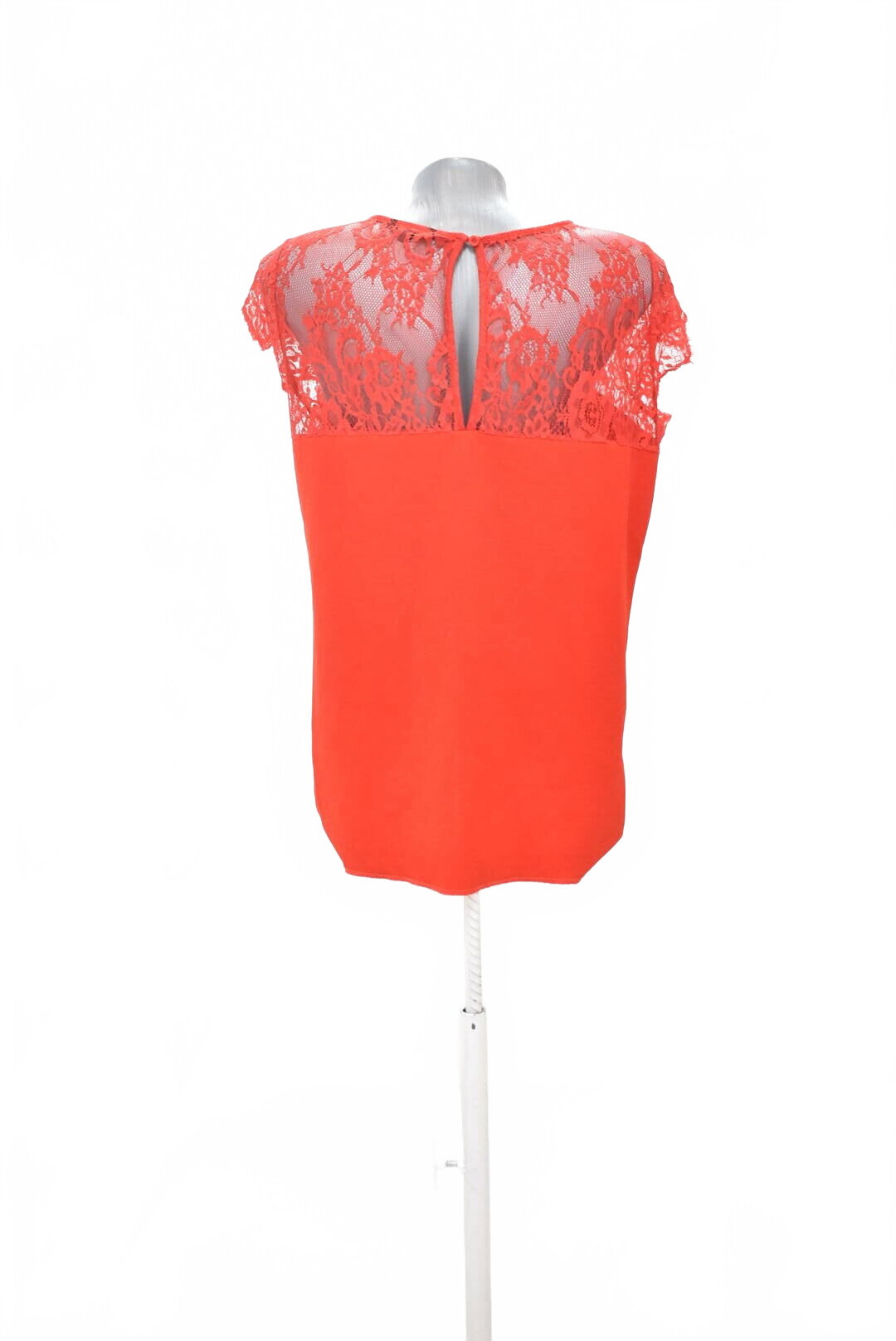 Damen -T-ShirtGenesisohne Aufdruck,farberot,größeL
