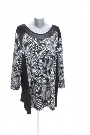 Damen -T-ShirtGenesisohne Aufdruck,farbegemustert,größe56