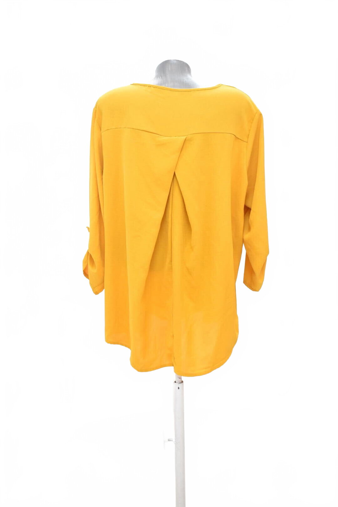 Damen -T-ShirtBelovedohne Aufdruck,farbegelb,größe46