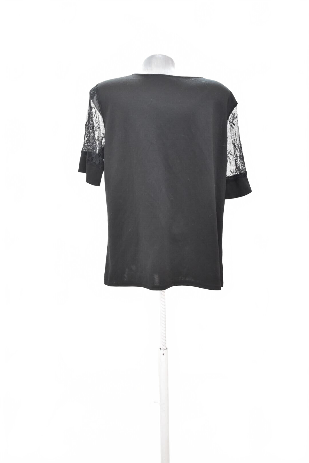 Damen -T-ShirtGenesisohne Aufdruck,farbeschwarz,größe2XL