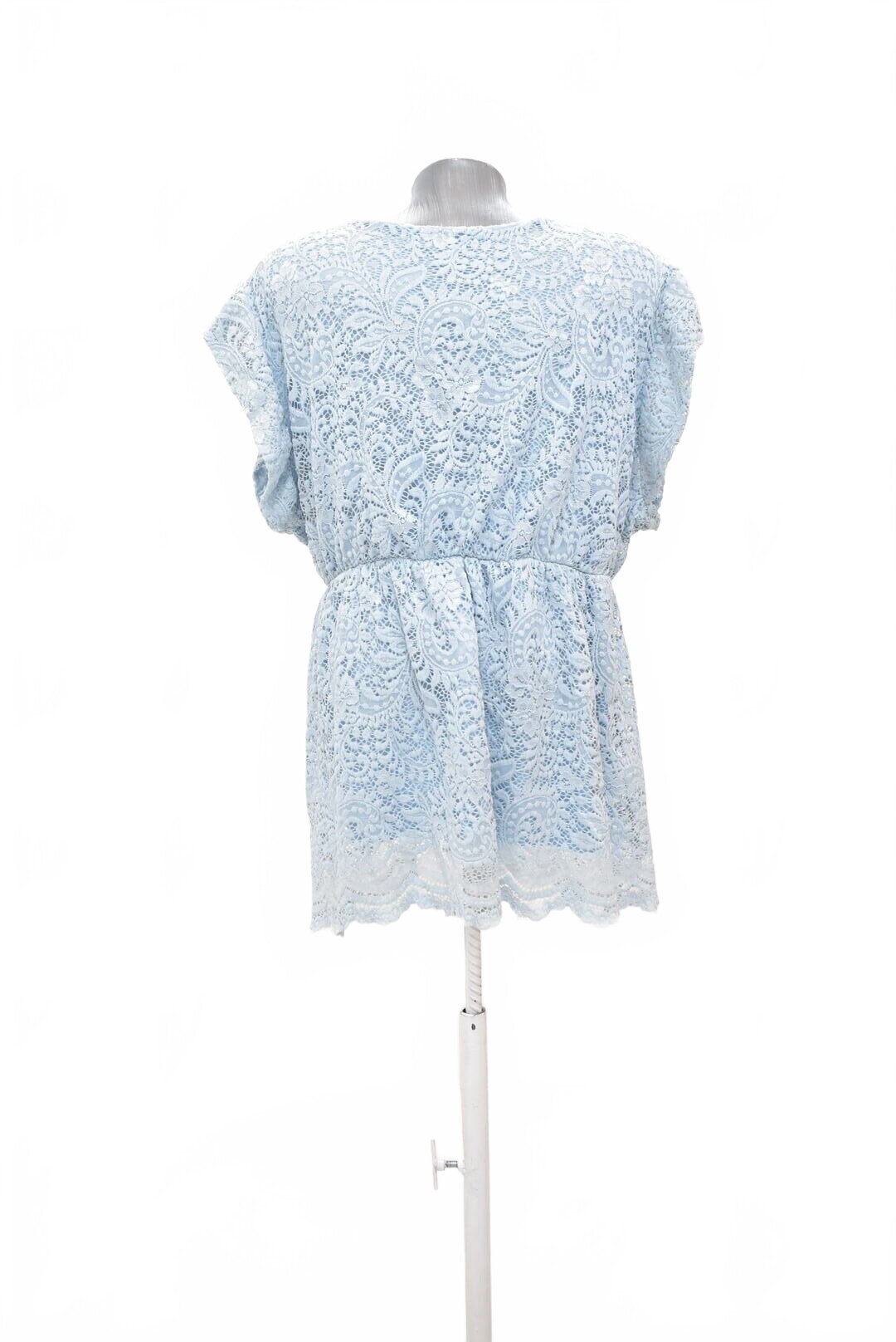 Damen -T-ShirtGenesisohne Aufdruck,farbeblau,größeXL