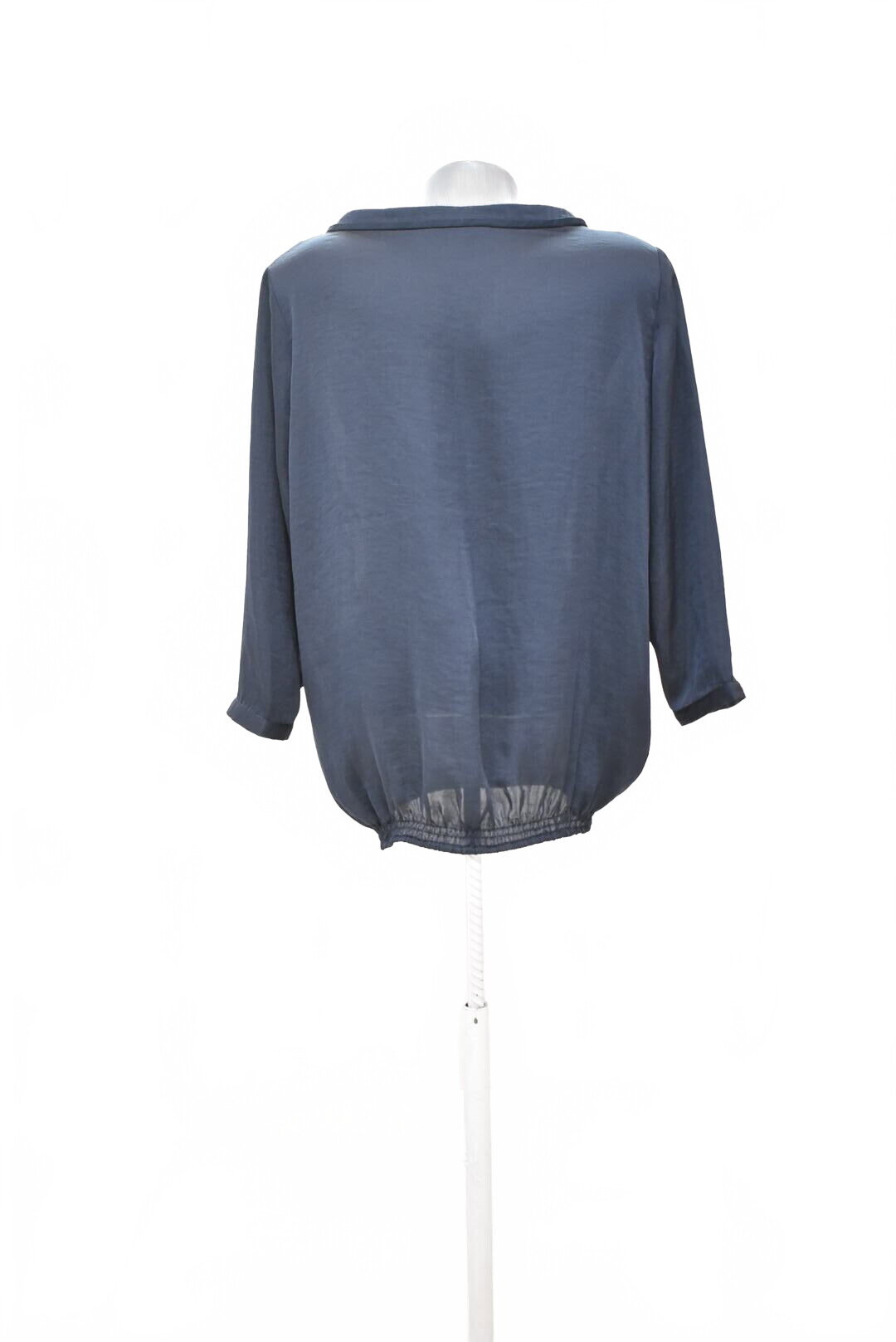 Damen -T-ShirtTatuumohne Aufdruck,farbeblau,größe40