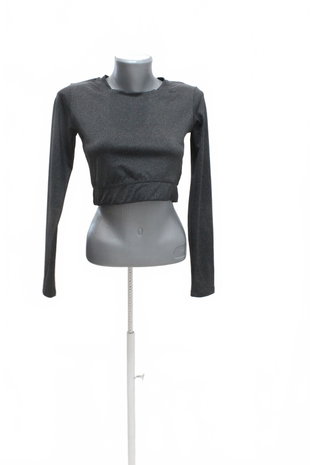 Damen -T-ShirtGenesisohne Aufdruck,farbegrau,größeL