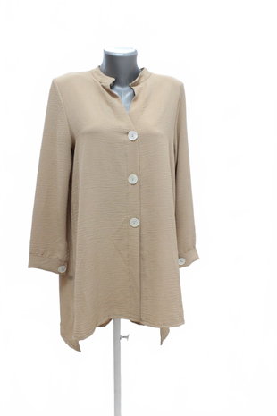 Damen bluse : Brand,Farbebeige,größe: size