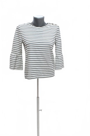 Damen -T-ShirtEspritohne Aufdruck,farbegestreift,größeS