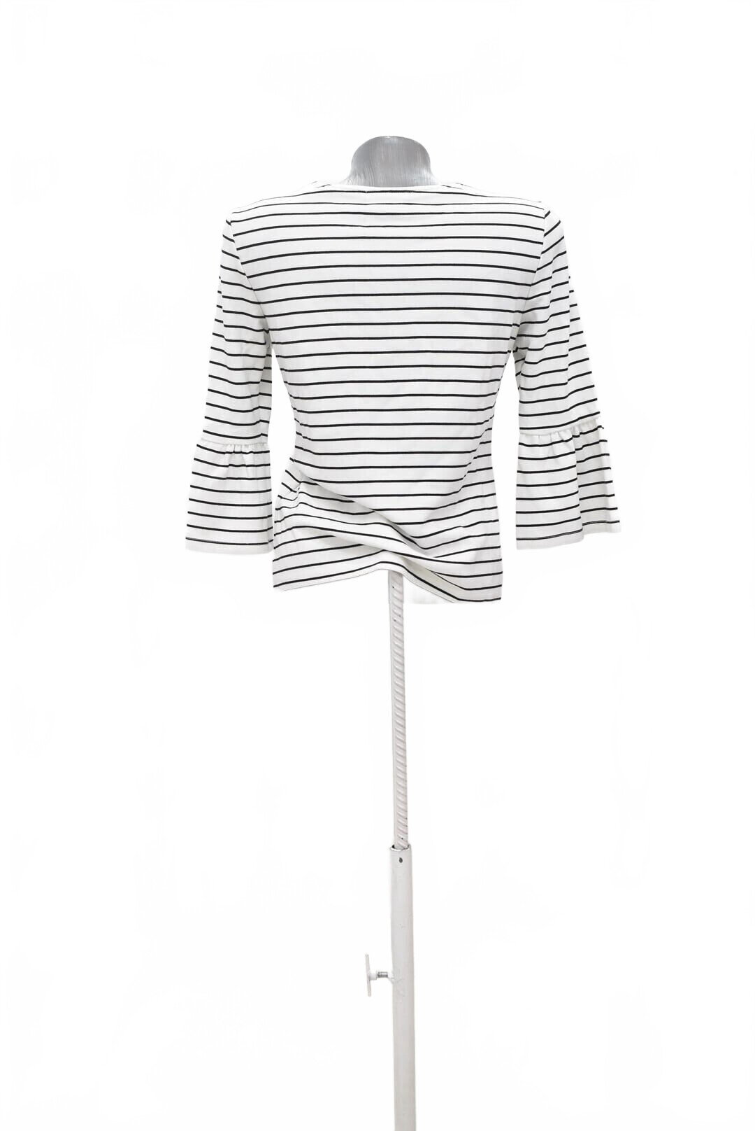 Damen -T-ShirtEspritohne Aufdruck,farbegestreift,größeS