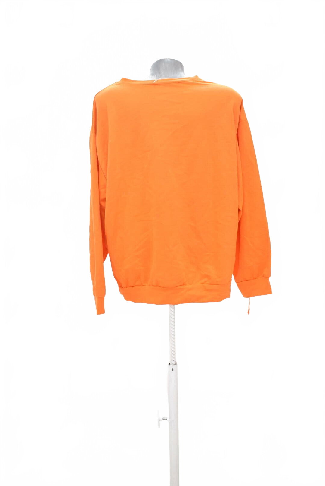 Damen -T-ShirtGenesisohne Aufdruck,farbeorange,größeXL