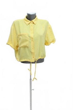 Damen bluse : Brand,Farbegelb,größe: size