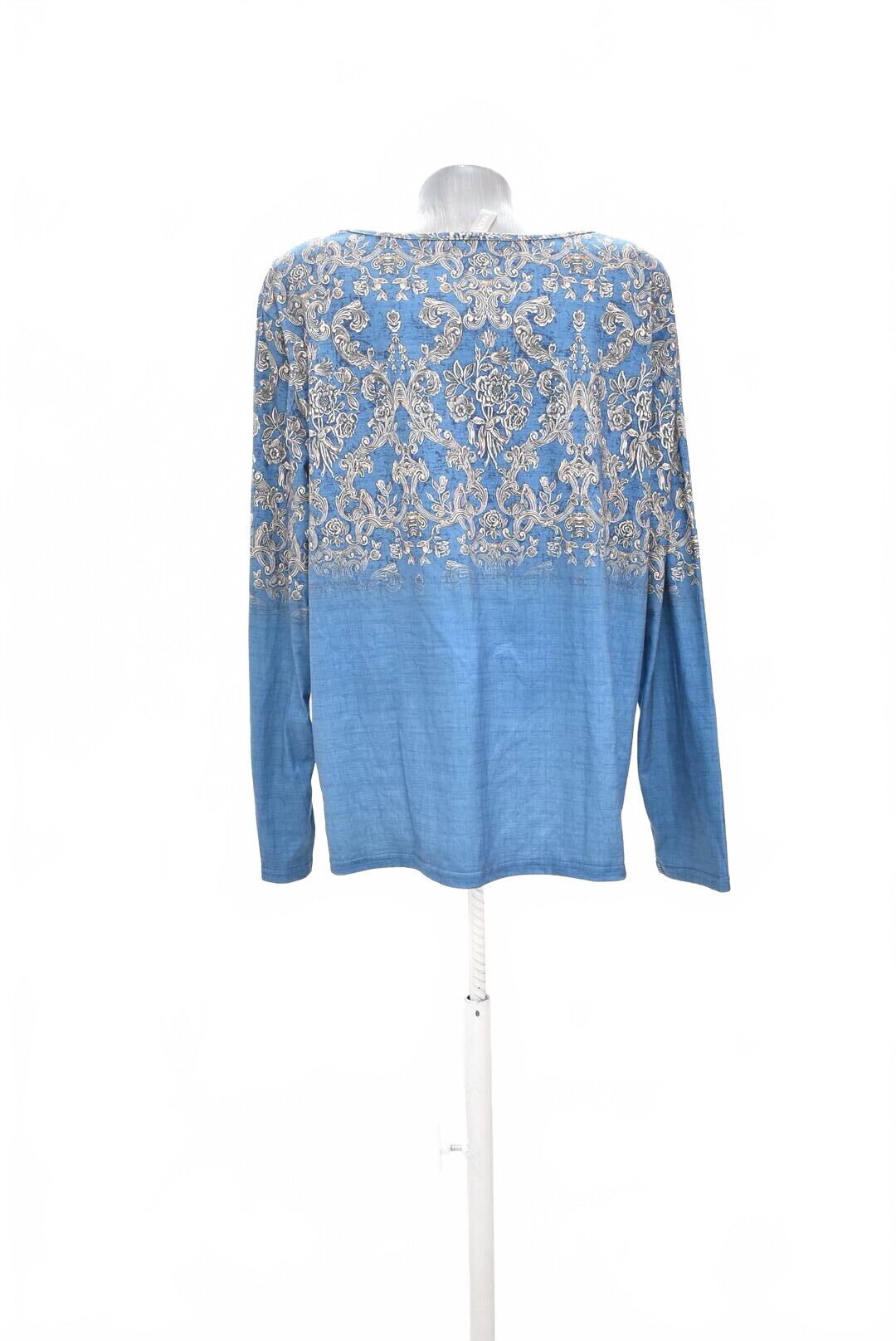 Damen -T-ShirtGenesisohne Aufdruck,farbegeblümt,größeL