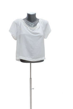 Damen -T-ShirtAtmosphereohne Aufdruck,farbeweiss,größe36