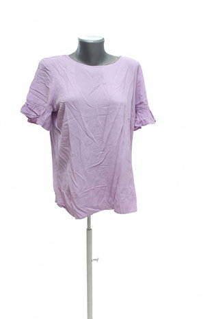 Damen -T-ShirtEsmaraohne Aufdruck,farbeviolett,größe40