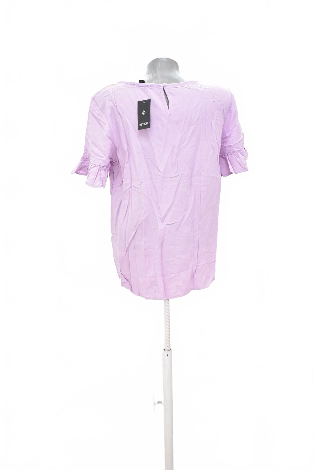 Damen -T-ShirtEsmaraohne Aufdruck,farbeviolett,größe40