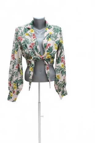 Damen bluse : Brand,Farbegeblümt,größe: size
