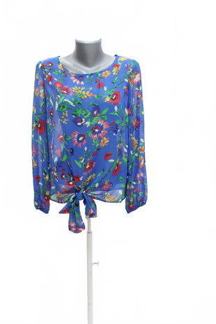 Damen -T-ShirtGenesisohne Aufdruck,farbegeblümt,größeM