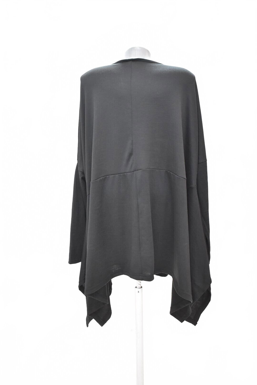 Damen -T-ShirtJaninaohne Aufdruck,farbeschwarz,größe56