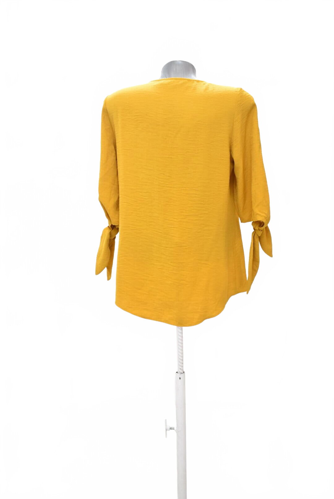 Damen -T-ShirtF&Fohne Aufdruck,farbegelb,größe36
