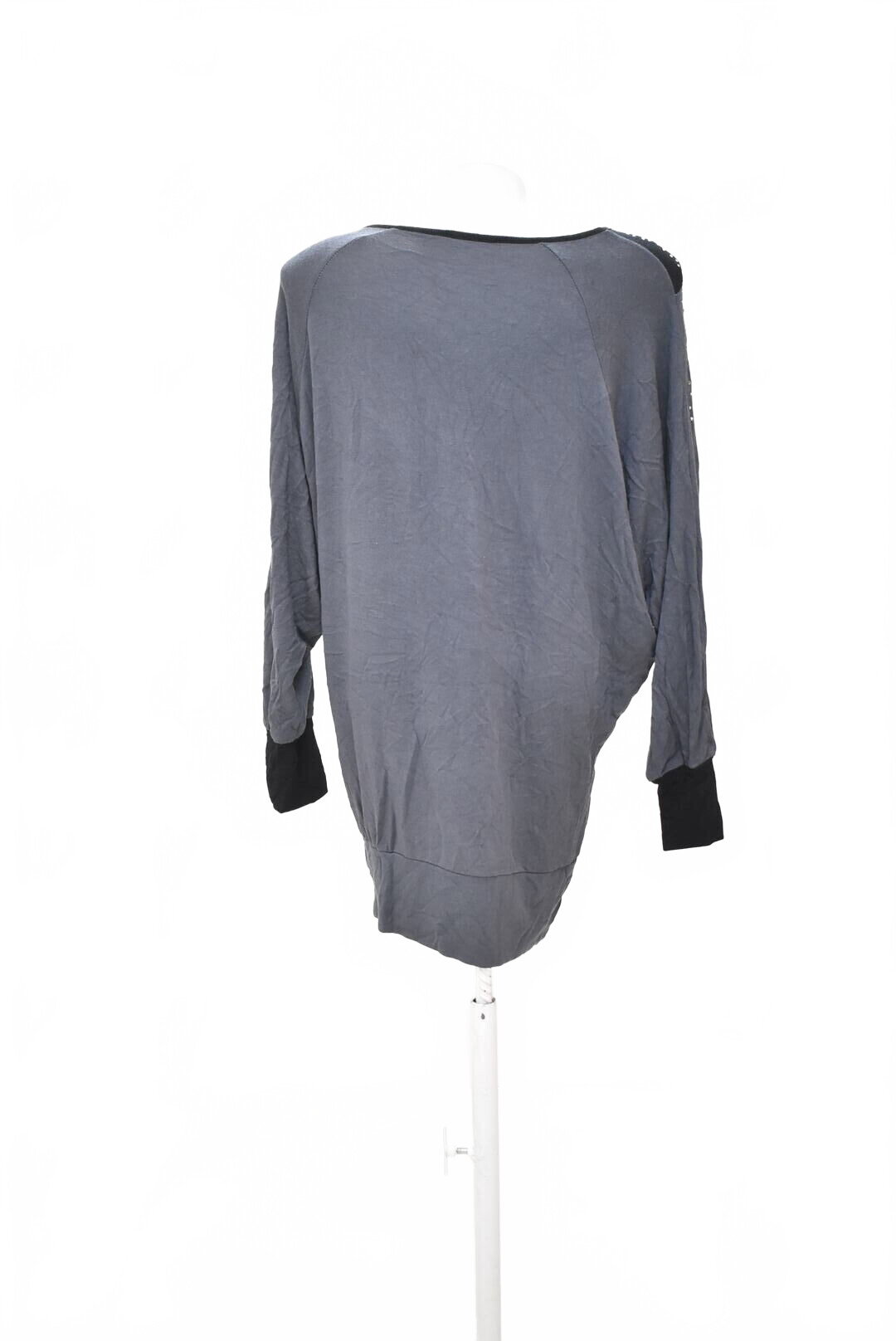 Damen -T-ShirtGenesisohne Aufdruck,farbegrau,größe44