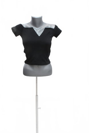 Damen -T-ShirtBik Bokohne Aufdruck,farbeschwarz,größeXS