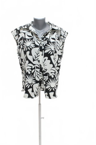 Damen bluse : Brand,Farbegeblümt,größe: size