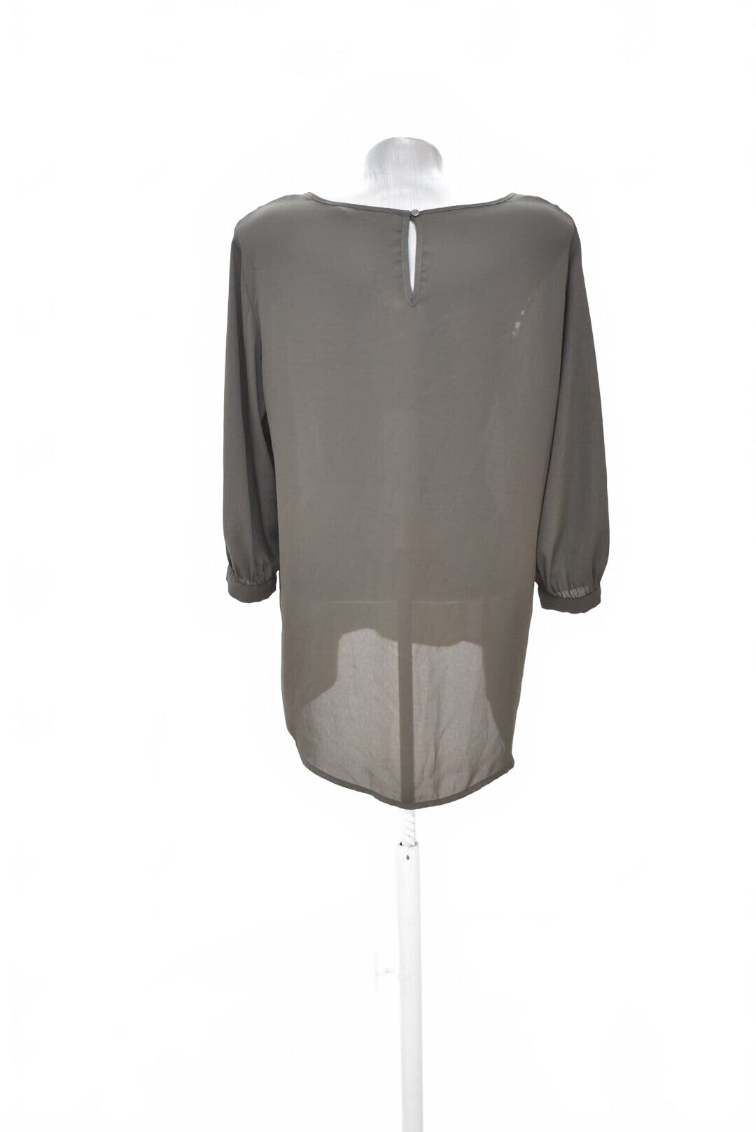 Damen -T-ShirtOnlyohne Aufdruck,farbekhaki,größe40