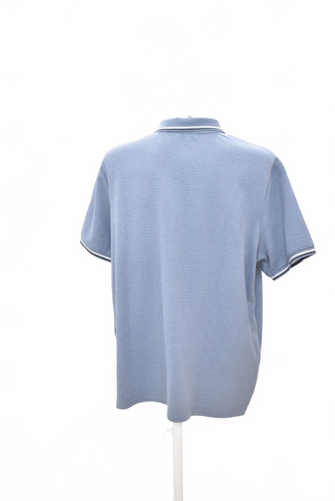 Herren-T-Shirt F&F ohne Aufdruck, Farbe blau, Größe 3XL