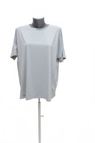 Damen -T-ShirtGenesisohne Aufdruck,farbegrau,größeL