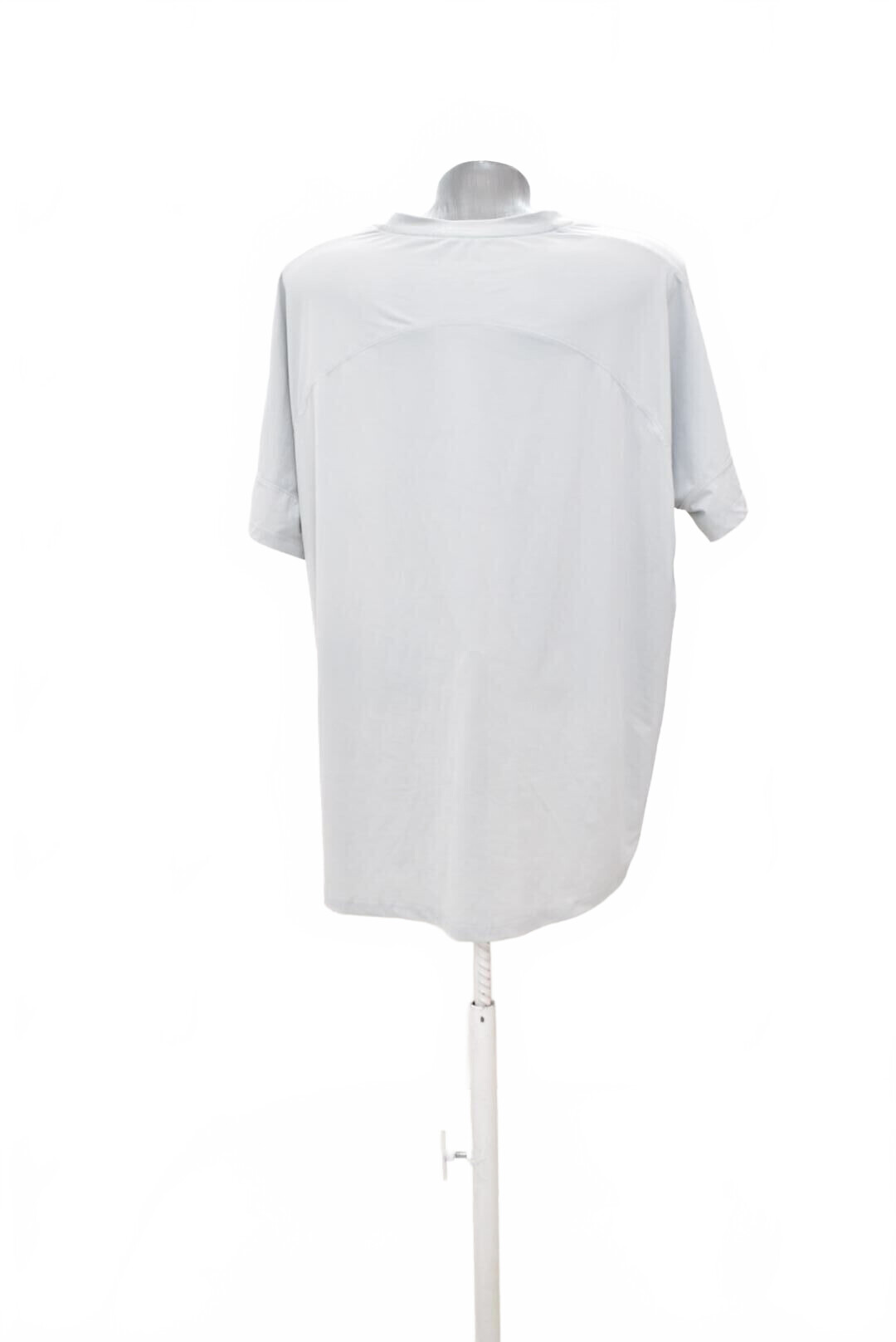 Damen -T-ShirtGenesisohne Aufdruck,farbegrau,größeL