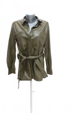 Damen bluse : Brand,Farbekhaki,größe: size