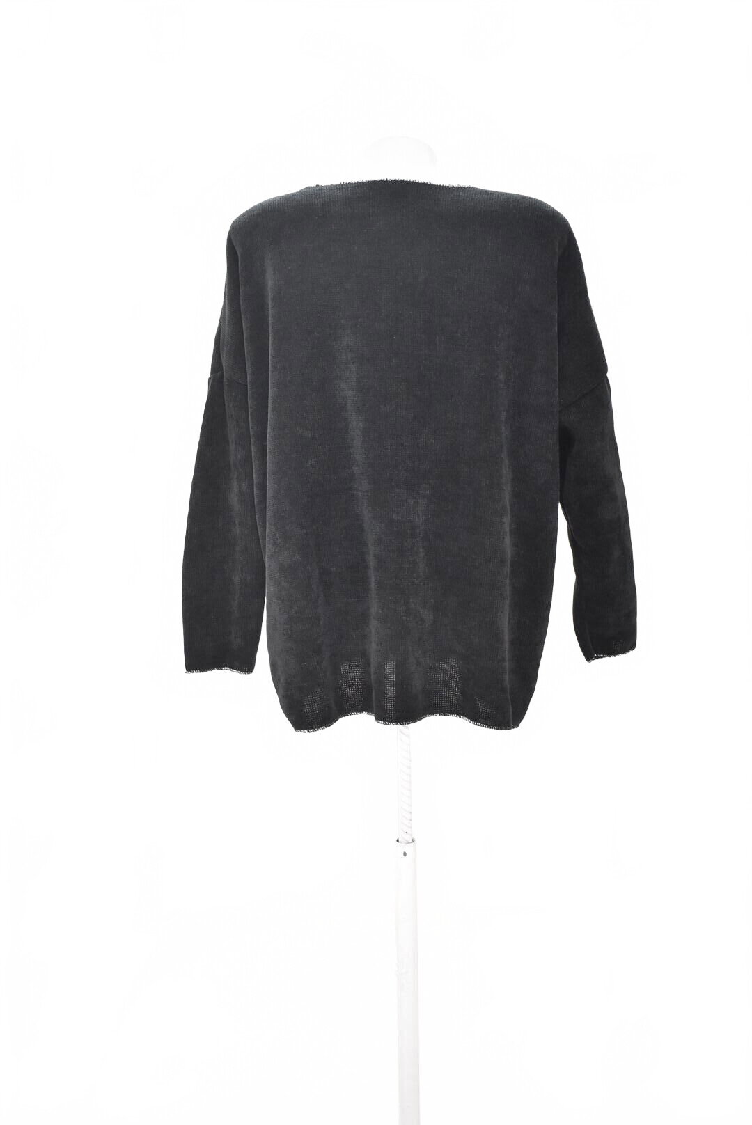 Damen -T-ShirtGenesisohne Aufdruck,farbeschwarz,größe2XL
