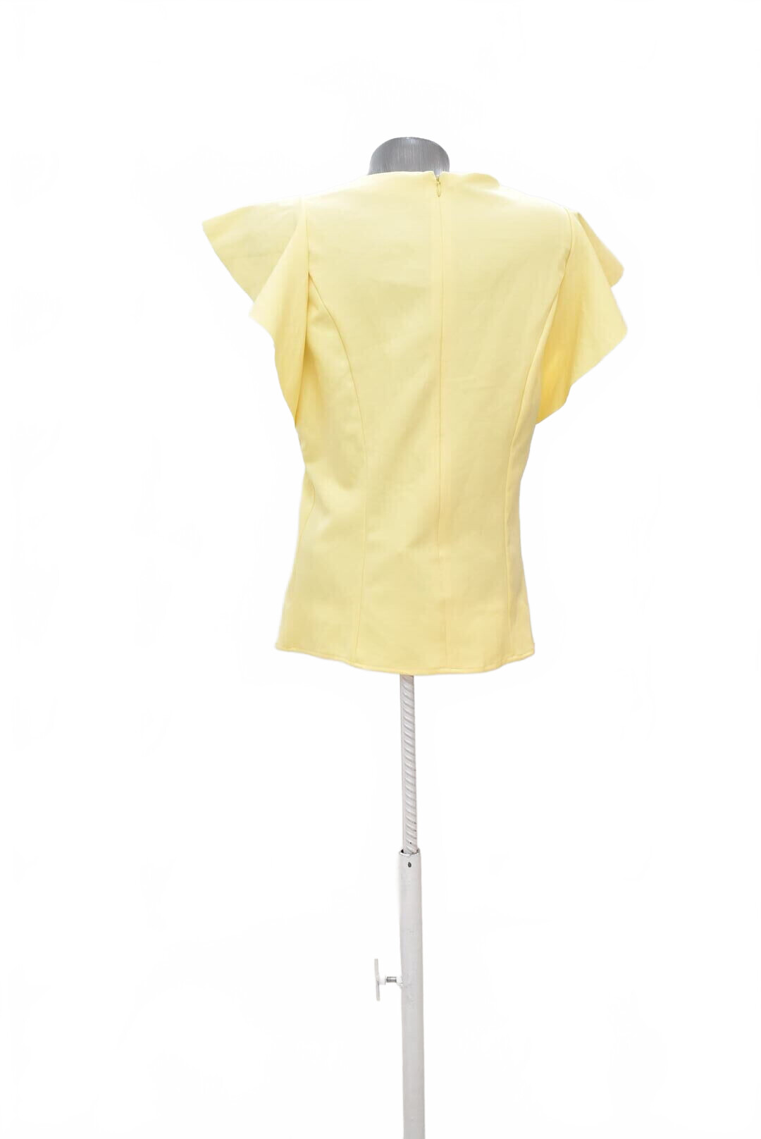 Damen -T-ShirtGateohne Aufdruck,farbegelb,größeS