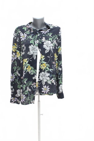 Damen bluse : Brand,Farbegeblümt,größe: size