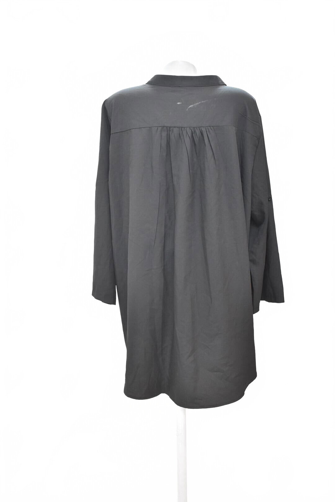 Damen -T-ShirtSheinohne Aufdruck,farbeschwarz,größe5XL